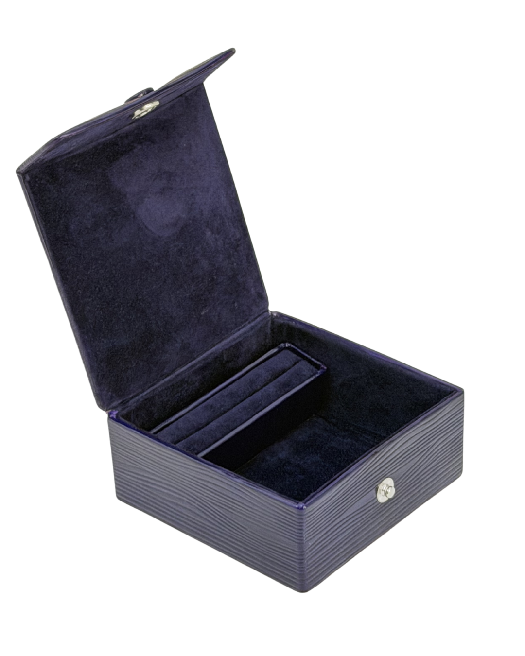 Square Box with Stud Closure