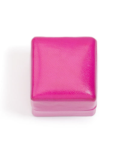 Fuchsia Smartie Box Large – Fixed Single Ring Insert - Pack of 10