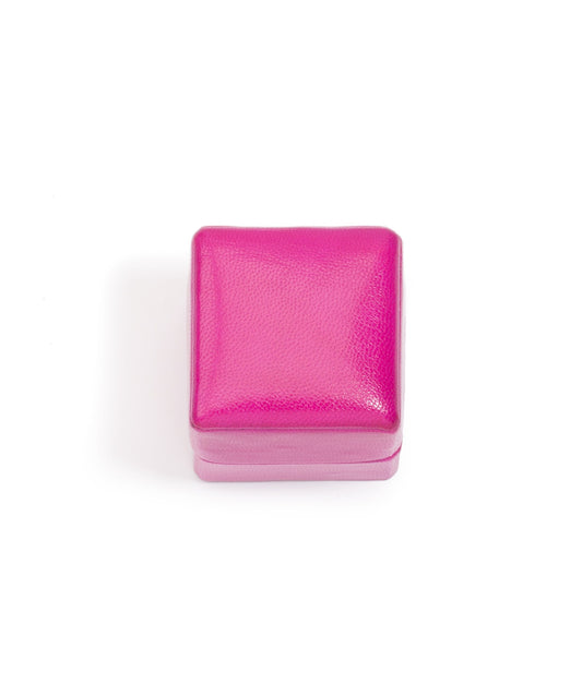 Fuchsia Smartie Box Large – Fixed Single Ring Insert - Pack of 10