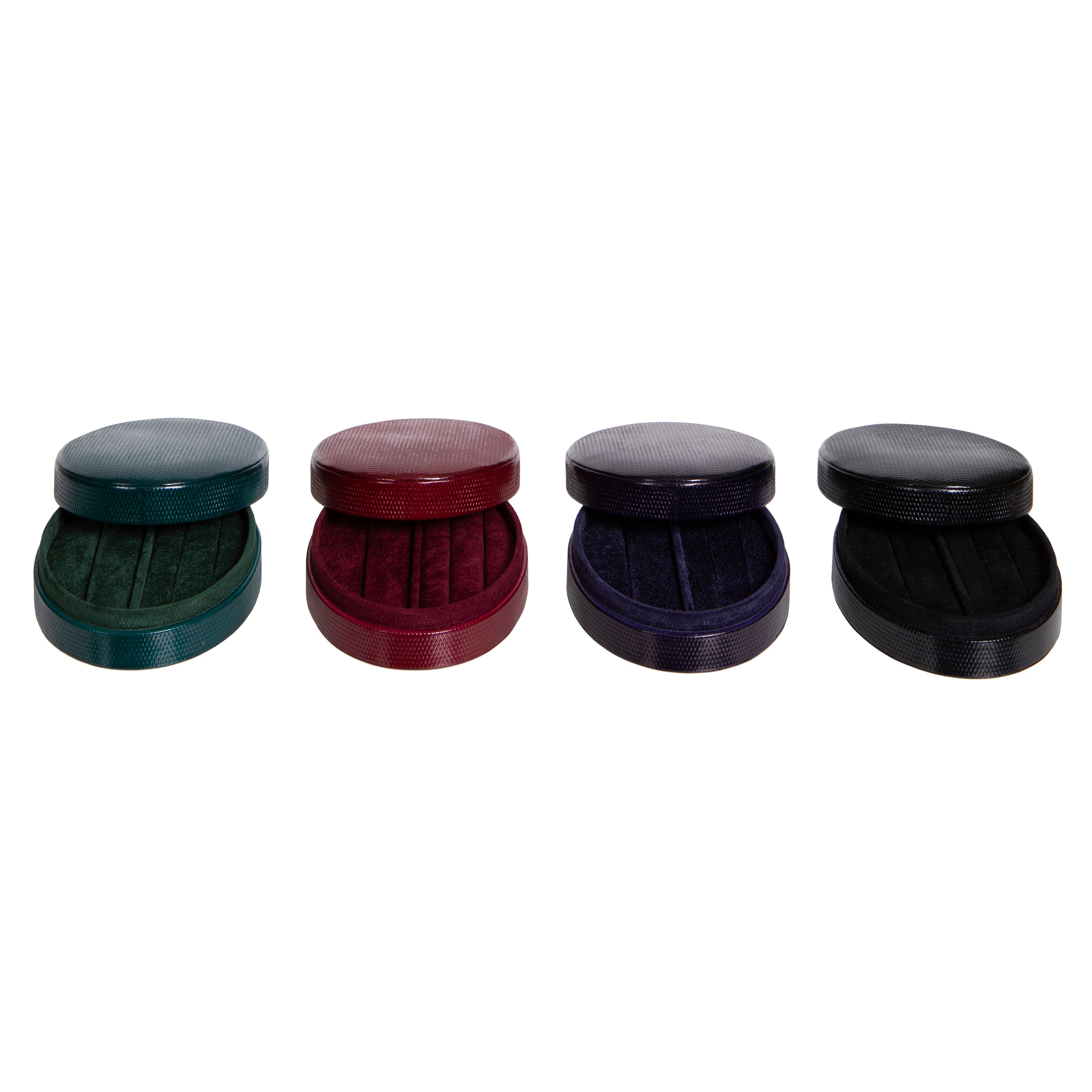 Oval Dress Set Box - Cufflinks & Studs