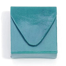 Aqua Envelope Ring Box