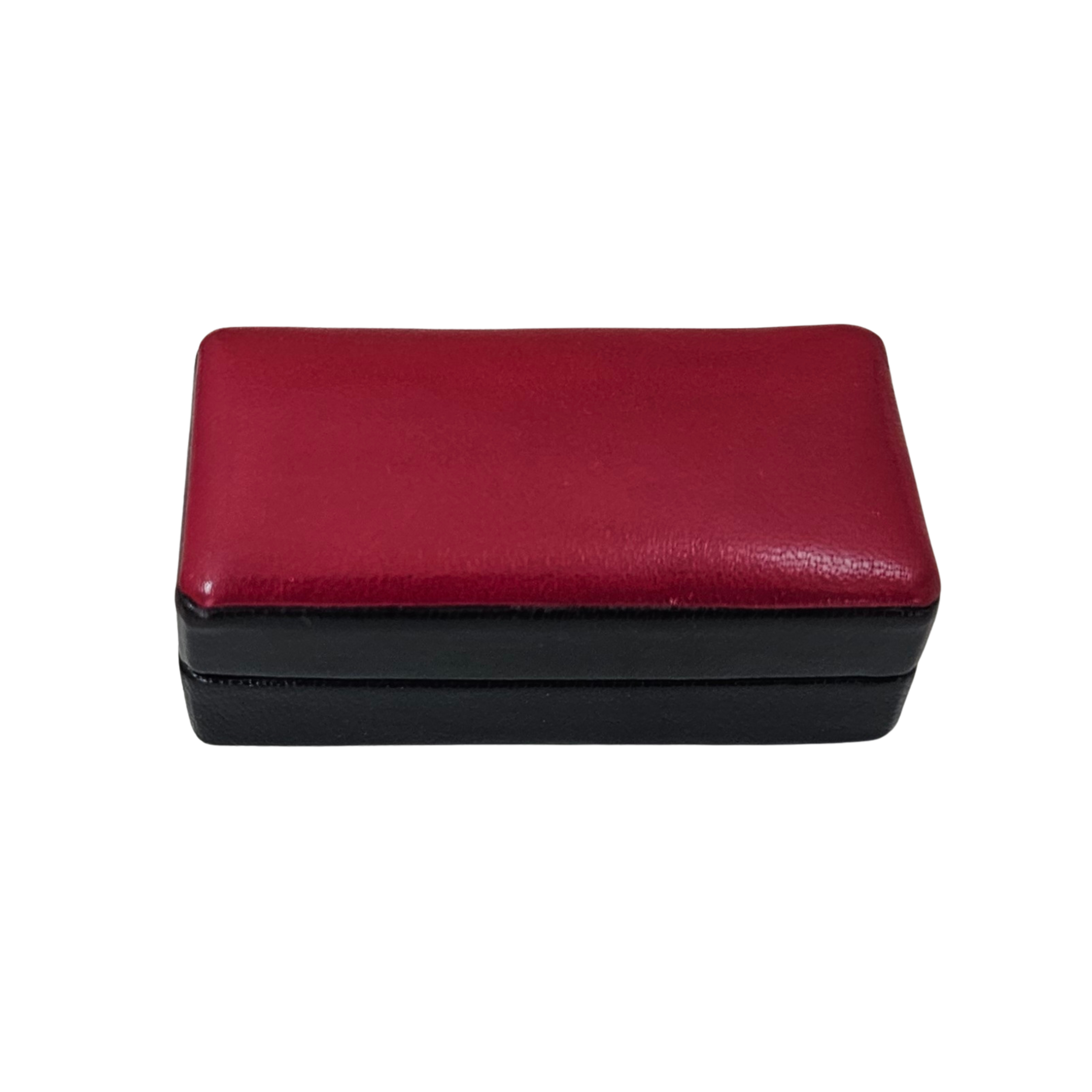 2-colour Wedding Ring Boxes with Partition (7x3.5x2 cm) - Limited Edition
