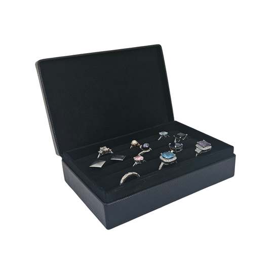 Ring and Cufflink Collection Box - Pack of 2