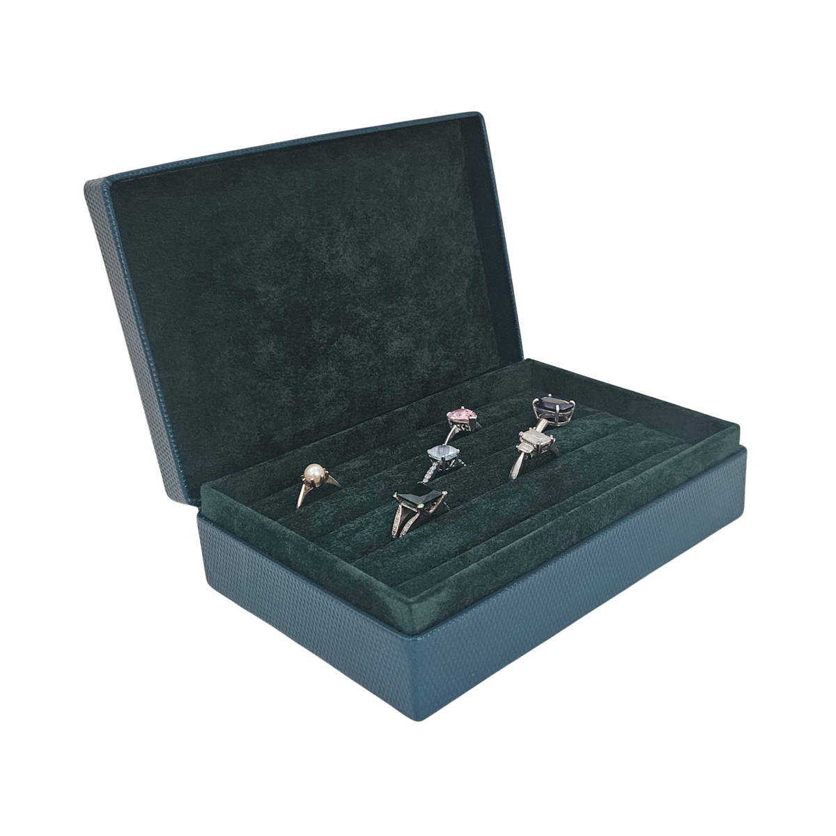 Ring and Cufflink Collection Box