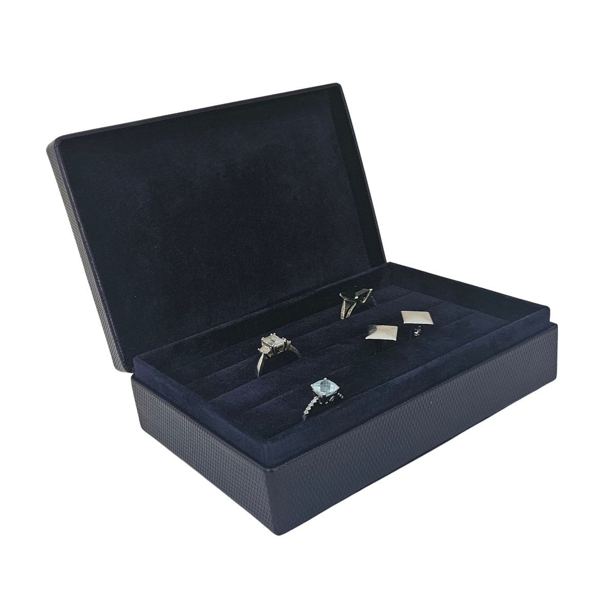 Ring and Cufflink Collection Box