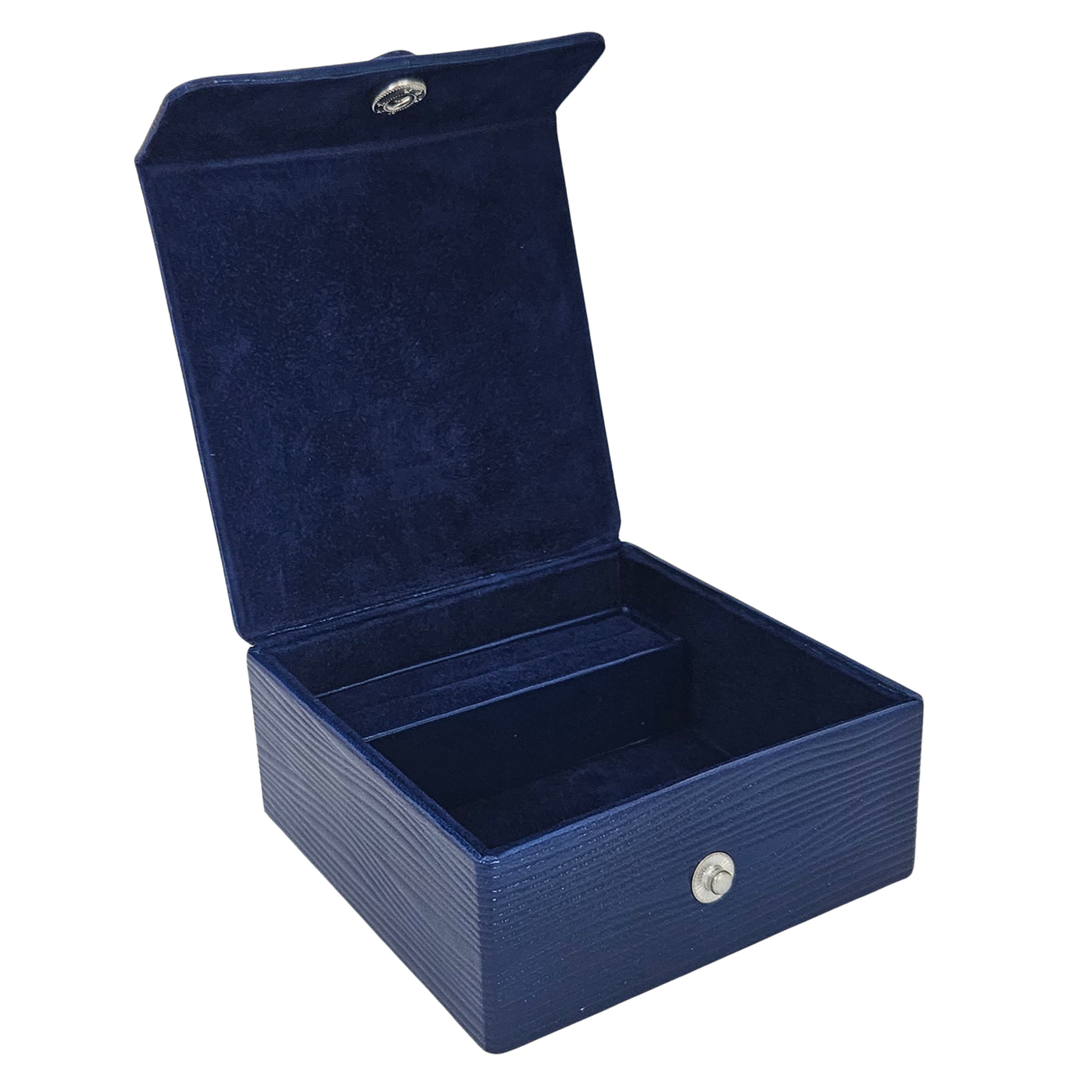 Square Box with Stud Closure