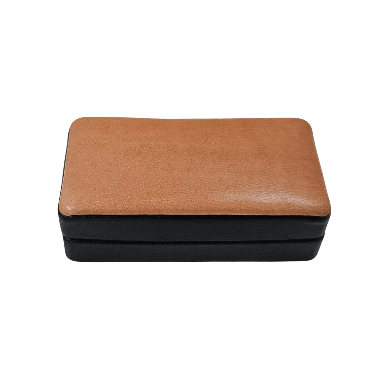 2-colour Wedding Ring Boxes with Partition (7x3.5x2 cm) - Limited Edition