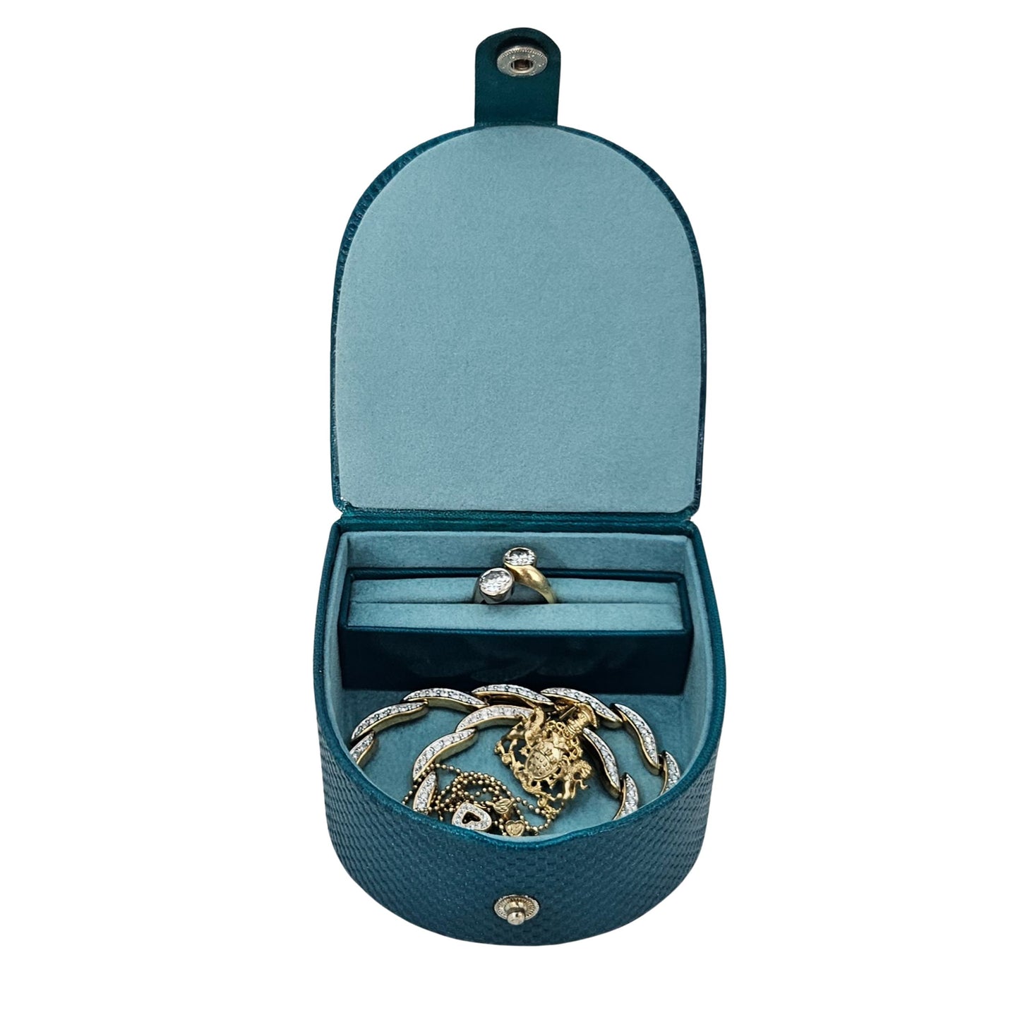 New Horseshoe Box with Ring Holder