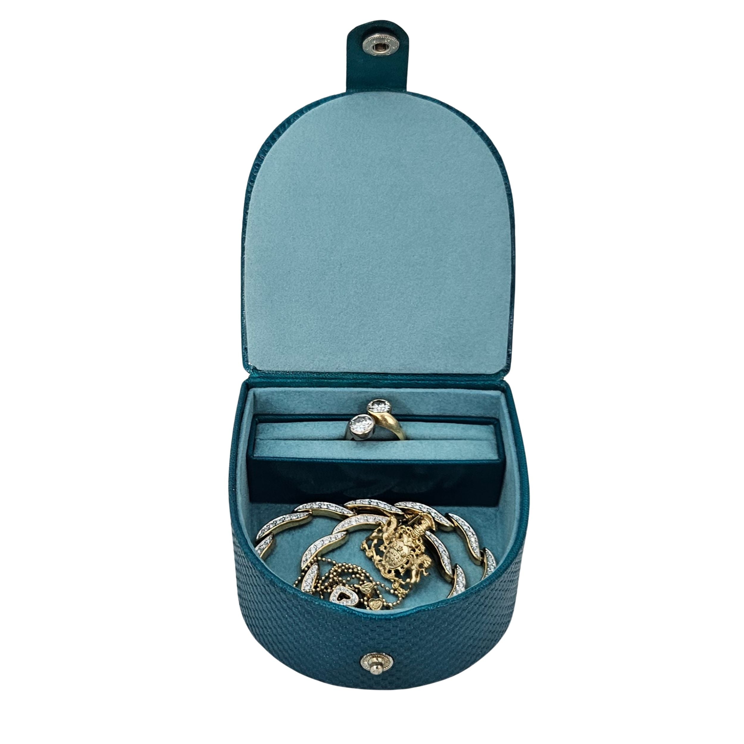 New Horseshoe Box with Ring Holder