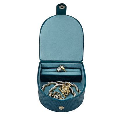 New Horseshoe Box with Ring Holder