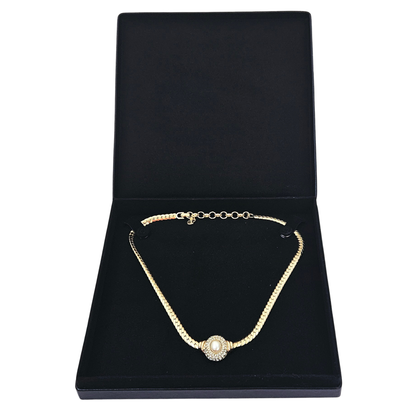 Black Necklace Box (18 × 18 × 3 cm) - Pack of 5
