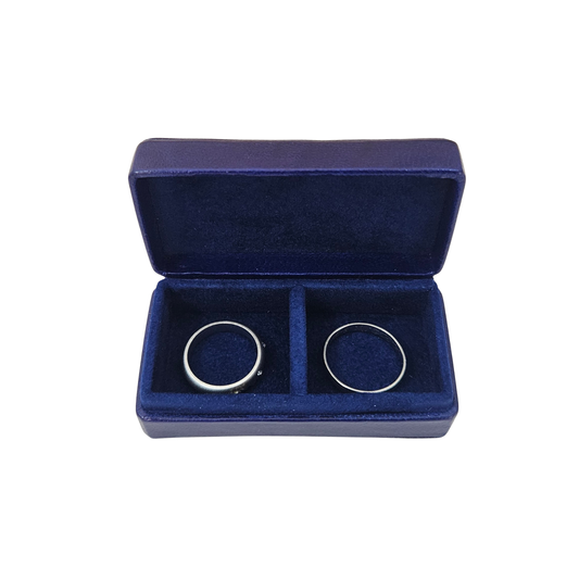 Mixed Bright Colours Wedding Ring Boxes (Pack of 5)