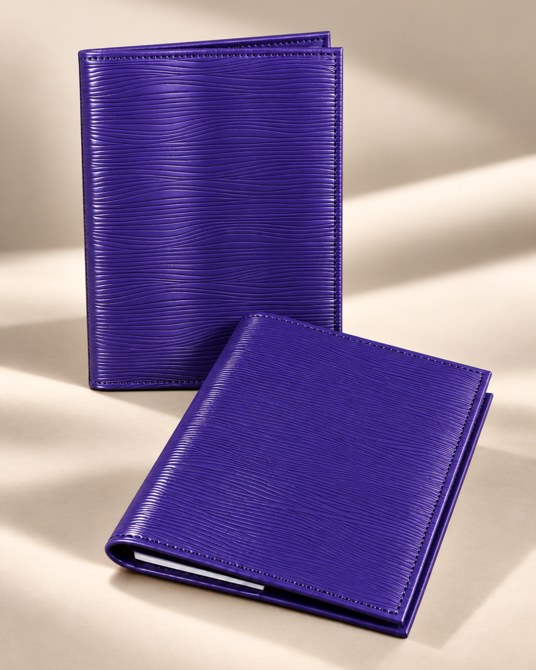 Handmade Leather Photo Album – 24 Photos, 10 × 15 cm