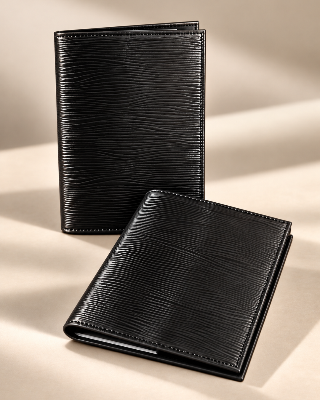Handmade Leather Photo Album – 24 Photos, 10 × 15 cm