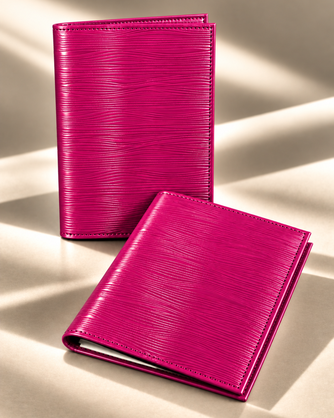 Handmade Leather Photo Album – 24 Photos, 10 × 15 cm